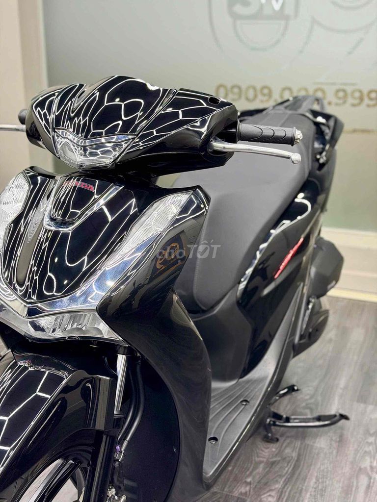 SH150 CBS 2020 чёрный глянец BSTP от хозяина