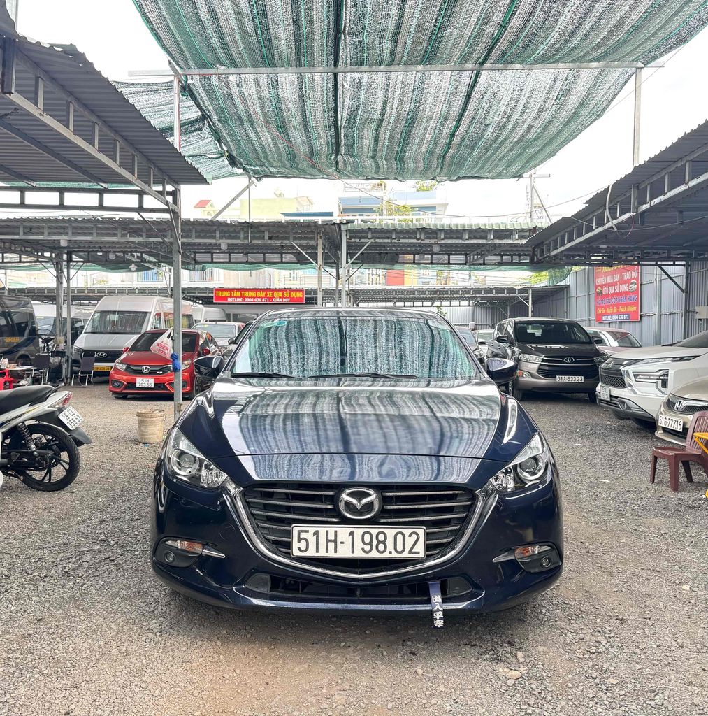 MAZDA 3 2019 ZIN 100% ,BẢO HÀNH 1 NĂM VAY 65%