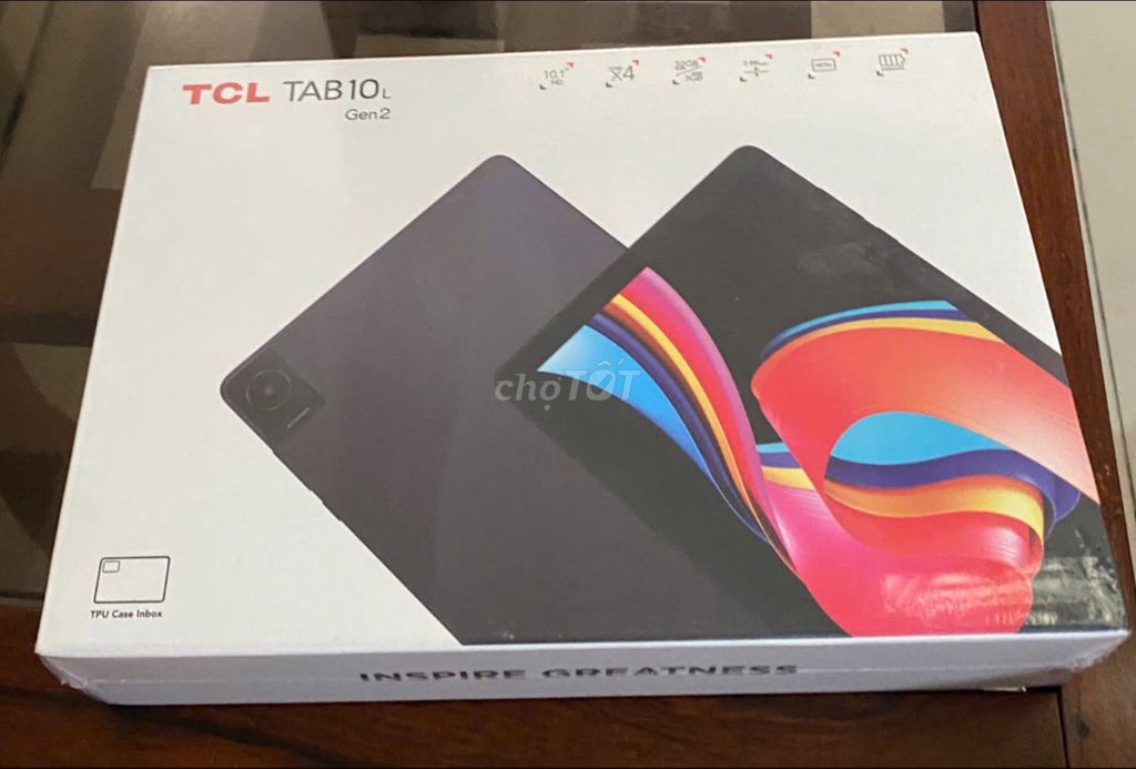 TCL TAB 10L Gen2 10.1 inch 3GB/32GB Android 13. Mua bán Máy tính bảng tại Thành phố Thủ Đức Tp Hồ Chí Minh được đăng bởi Hội Đồ Điện Tử hình 1