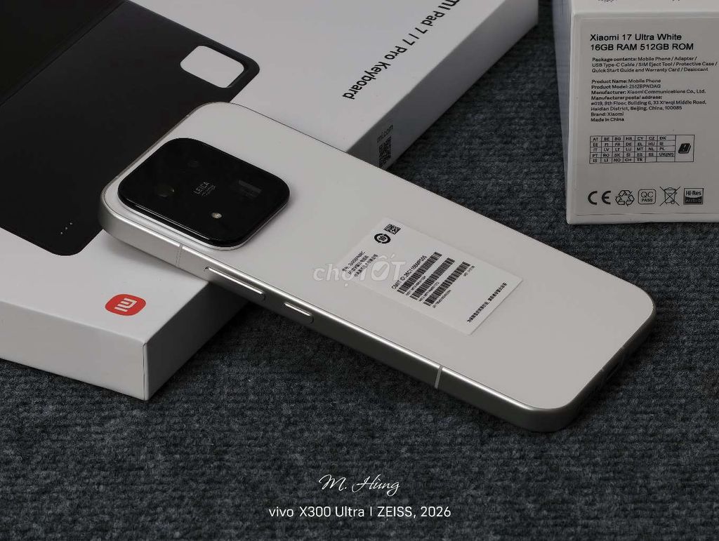Xiaomi 17 max 512GB keng như new, sài lướt có gl. Mua bán Điện thoại tại Quận 7 Tp Hồ Chí Minh được đăng bởi TMH hình 1