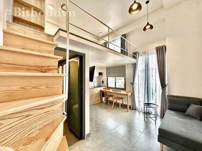 Rent · 1 bd · 35 м² · Quận Bình Thạnh, ул. Hẻm 47 Đường Bùi Đình Túy