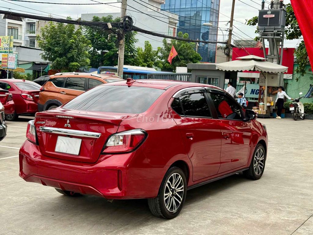 Mitsubishi Attrage Pre 2021 Đỏ Odo 48.800km. Mua bán Ô tô tại Thành phố Thủ Đức Tp Hồ Chí Minh được đăng bởi Mitsubishi Chính Hãng hình 5