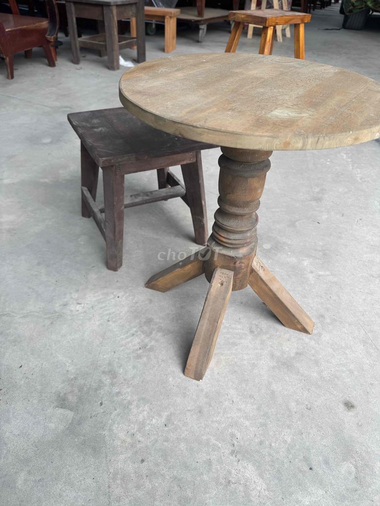 Nhận đặt đóng ghế đẩu, ghế cafe gỗ theo yêu cầu Re. Mua bán Bàn ghế tại Quận 6 Tp Hồ Chí Minh được đăng bởi Kho Gỗ Cũ TpHCM hình 3