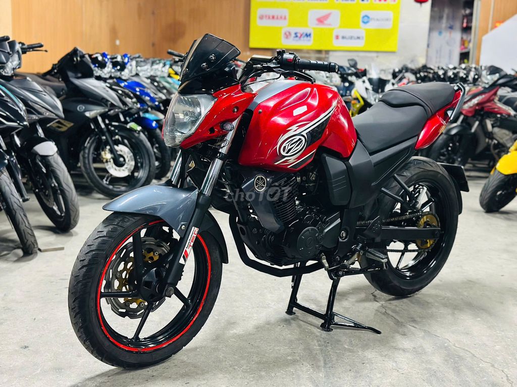XE MÁYTHANH TÙNG_FZ S 150 ĐỎ MÁY ZIN BIỂN 29. Mua bán Xe máy tại Quận Nam Từ Liêm Hà Nội được đăng bởi THANH TÙNG hình 5