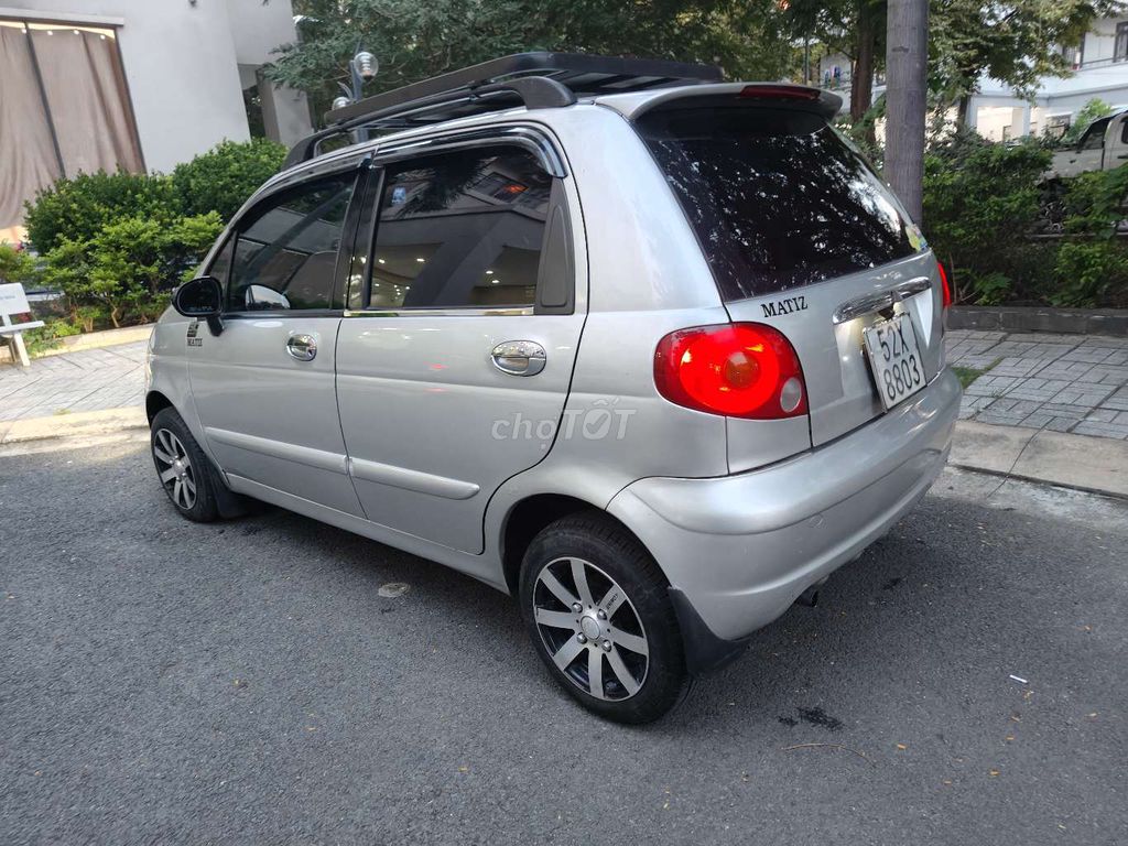 🌈Matiz SE 2004 cọp Full options, Bs Sài Gòn 9 nứt. Mua bán Ô tô tại Quận 12 Tp Hồ Chí Minh được đăng bởi QUANG NGUYEN MOTO BIKE hình 8