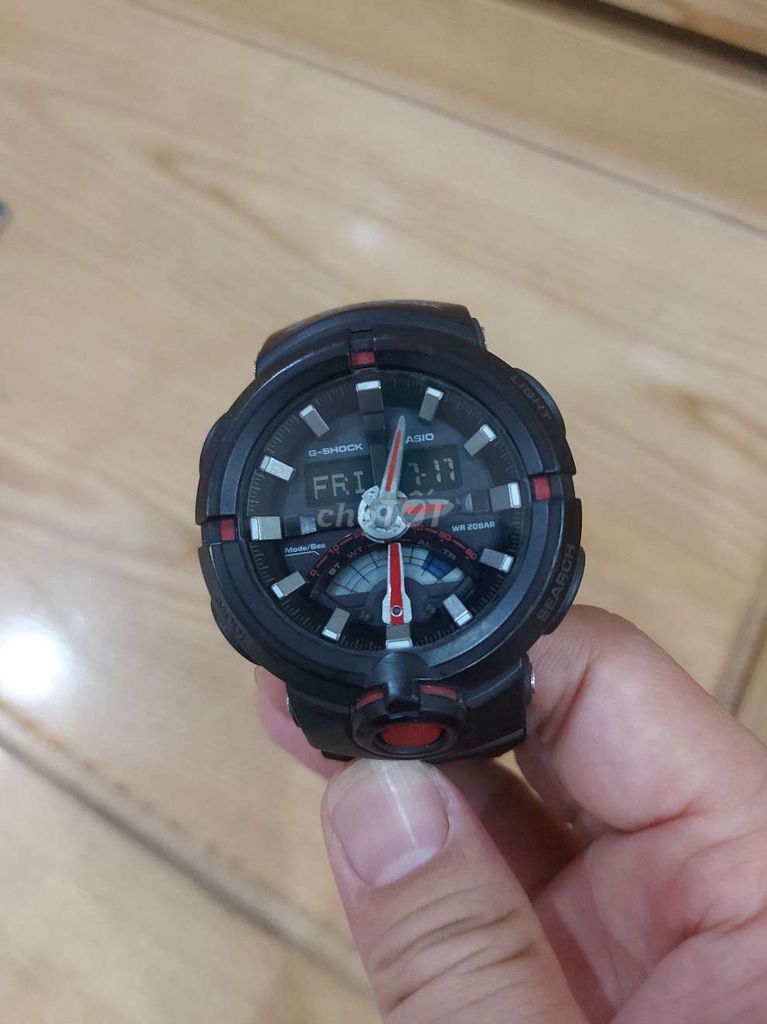 Đồng hồ Casio GA-500-1A4DR Nam Cao su Đen. Mua bán Đồng hồ tại Quận Bắc Từ Liêm Hà Nội được đăng bởi Nguyễn Văn Giáp hình 1