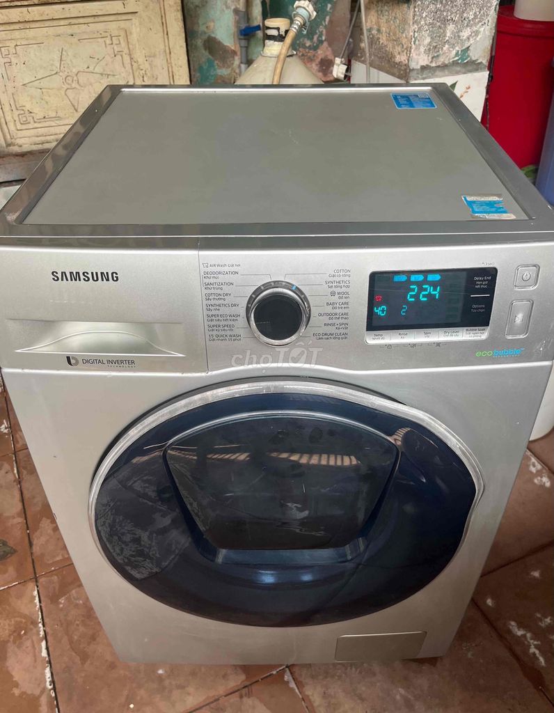 Máy Giặt SAMSUNG Inverter 10,5kg Sấy 6kg