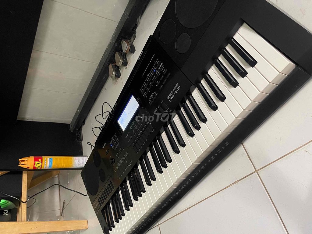 Thanh lý 3 cay Casio CTK 7200