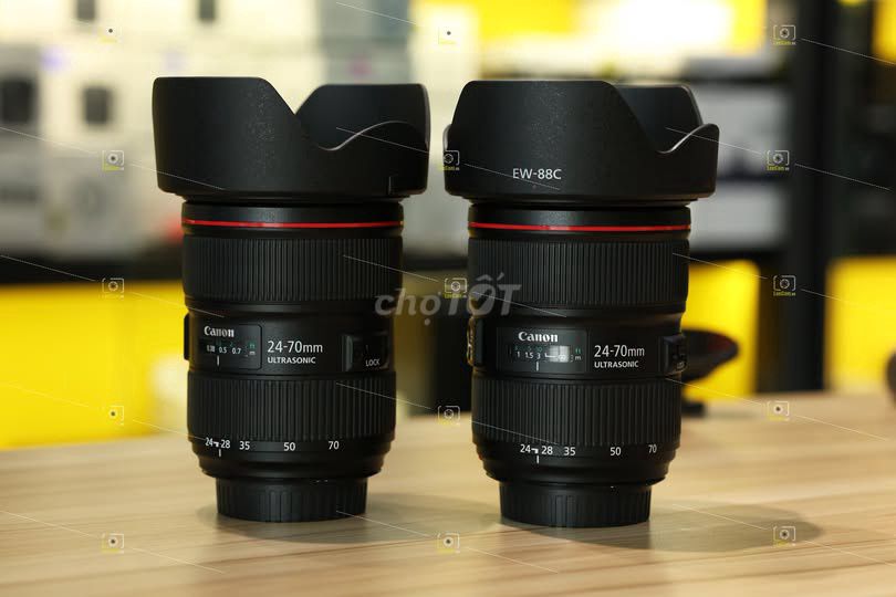 Ống kính Canon EF 24-70mm F2.8L II USM | QSD. Mua bán Máy ảnh, Máy quay tại Quận Ninh Kiều Cần Thơ được đăng bởi LeeCam hình 1