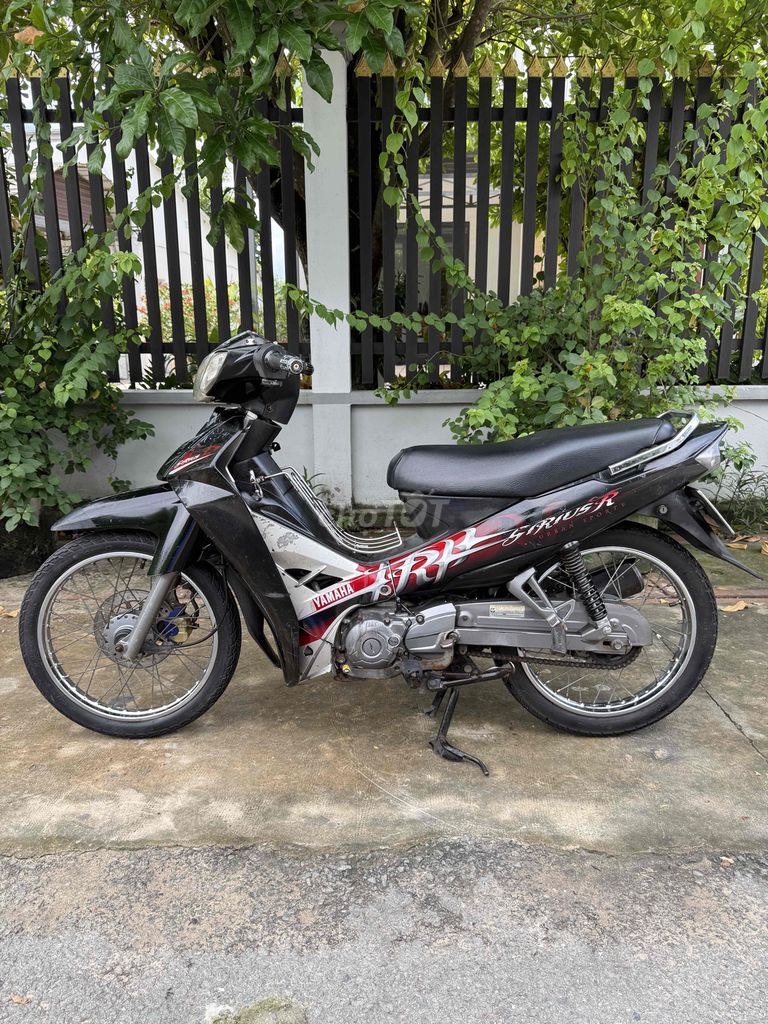 Yamaha Sirius 110 2007 Черный