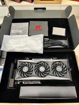 VGA RTX 3090ti 24G IGame Vulcan cho AE Training AI. Mua bán Linh kiện (RAM, Card...) tại Thành phố Buôn Ma Thuột Đắk Lắk được đăng bởi Hoàng Quý