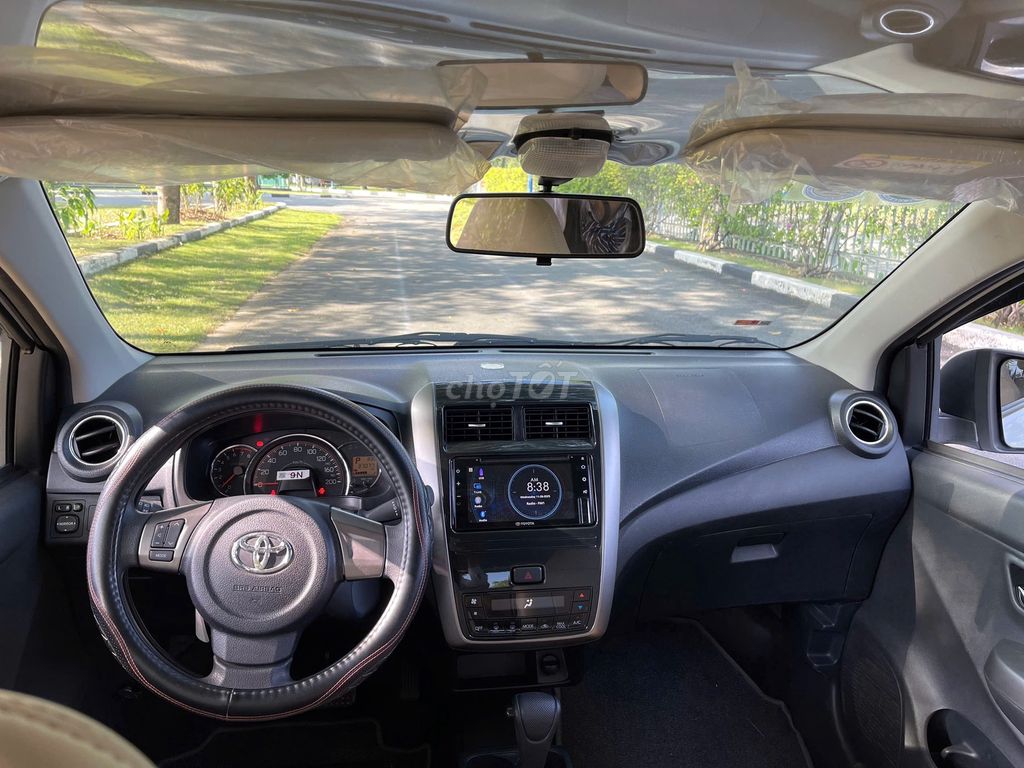 Toyota Wigo 1.2AT màu Trắng 37.000km. Mua bán Ô tô tại Thành phố Thủ Đức Tp Hồ Chí Minh được đăng bởi Nguyễn Thành hình 6