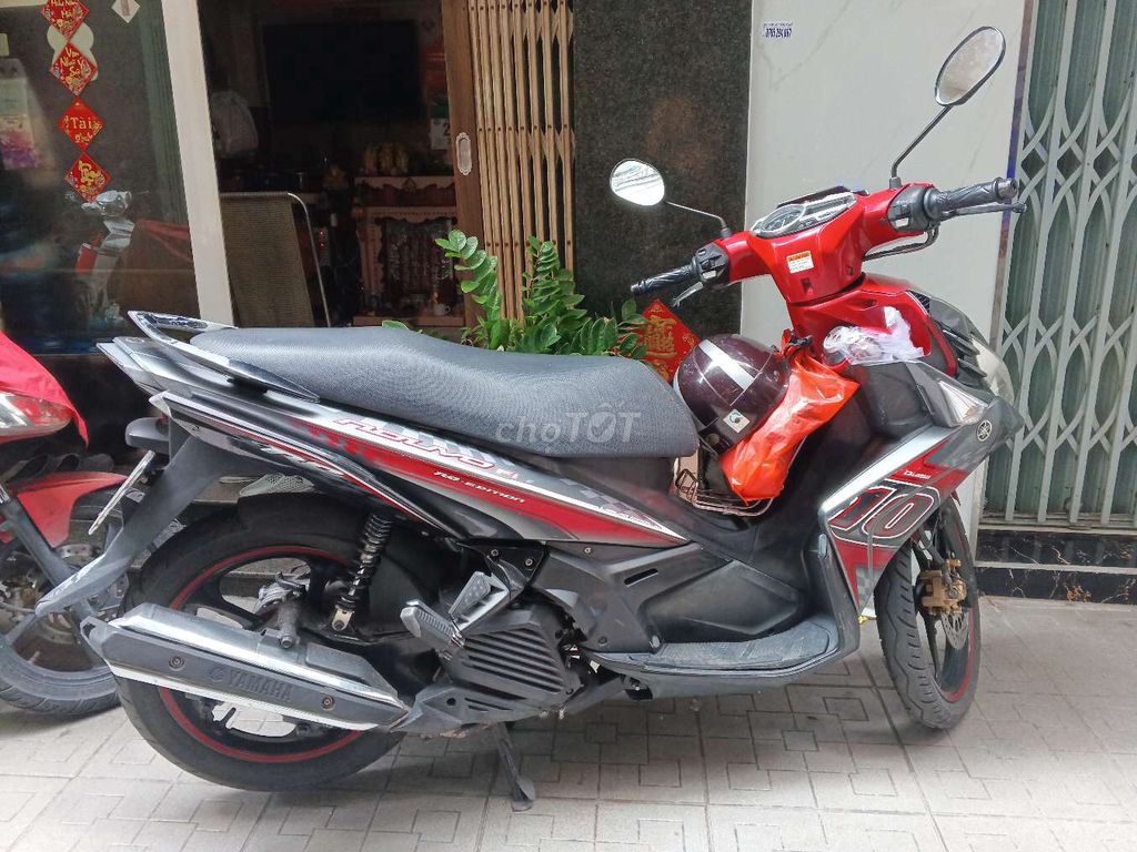 Yamaha Nouvo 5 Fi Đỏ xám. Mua bán Xe máy tại Quận 8 Tp Hồ Chí Minh được đăng bởi Mr Lương  hình 2