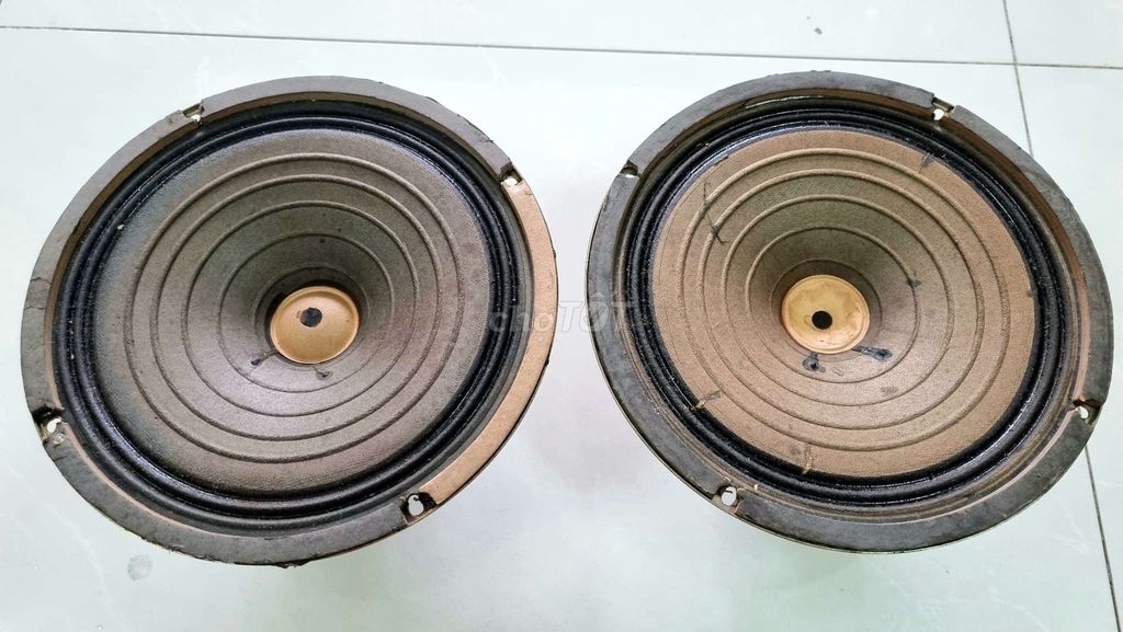 CẶP CỦ LOA TOÀN DẢI 20CM ONKYO JAPAN. Mua bán Tivi, Âm thanh tại Thành phố Thủ Đức Tp Hồ Chí Minh được đăng bởi AN NHÂN AUDIOPHILE hình 1