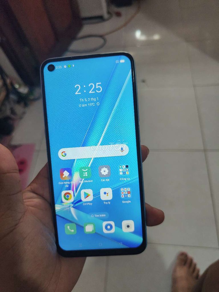 OPPO A92 8GB/128GB Xanh fum êm. Mua bán Điện thoại tại Quận Ninh Kiều Cần Thơ được đăng bởi  Thi mua bán chao đổi  hình 1