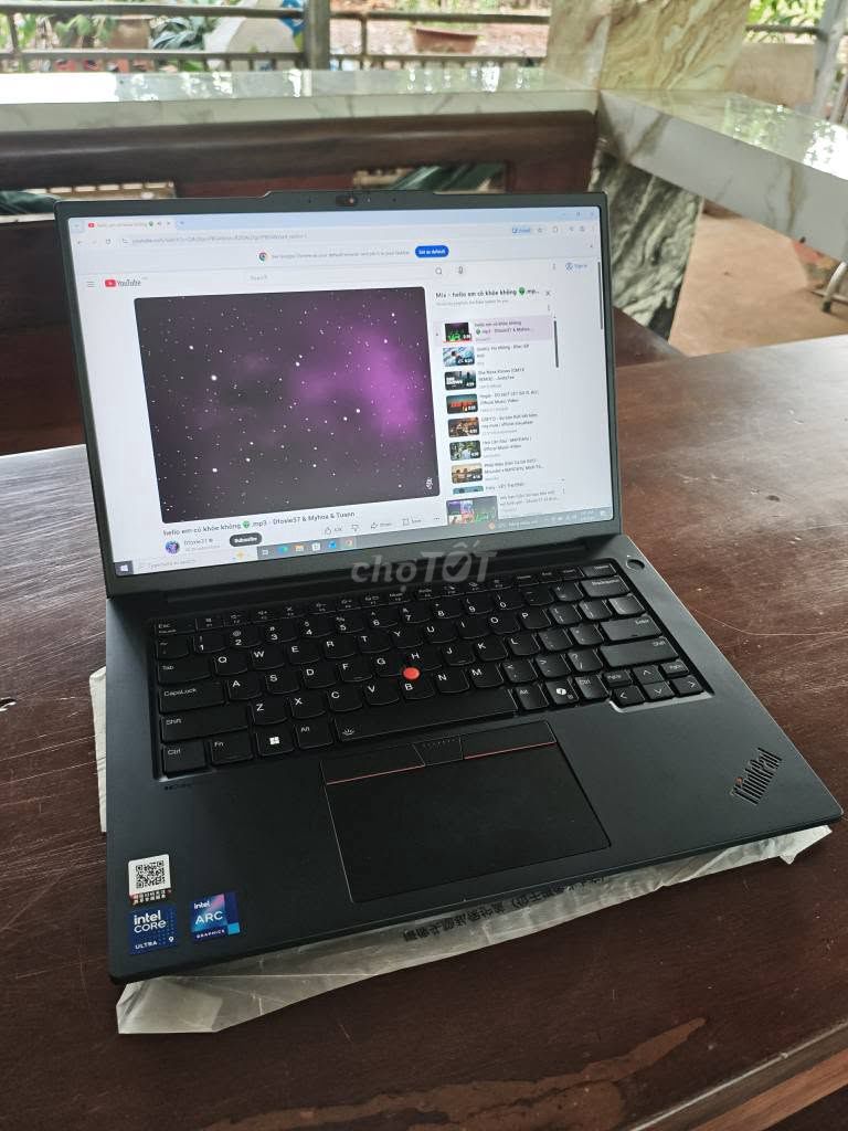 Lenovo ThinkPad T14p Intel Ultra 9 16GB 3.5K 120Hz. Mua bán Laptop tại Quận 5 Tp Hồ Chí Minh được đăng bởi Hội Đồ Điện Tử hình 1