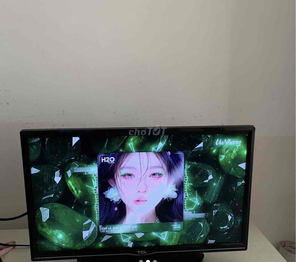 Tivi TCL 24 inch LED Đen. Mua bán Tivi, Âm thanh tại Huyện Hóc Môn Tp Hồ Chí Minh được đăng bởi Âu nhật lâm  hình 1