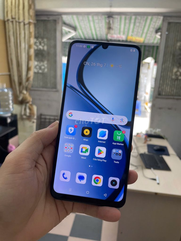 Realme C51 4GB/64GB Đen CHÍNH HÃNG TGDĐ. Mua bán Điện thoại tại Quận Đống Đa Hà Nội được đăng bởi NHẬT LỆ CAMERA hình 1