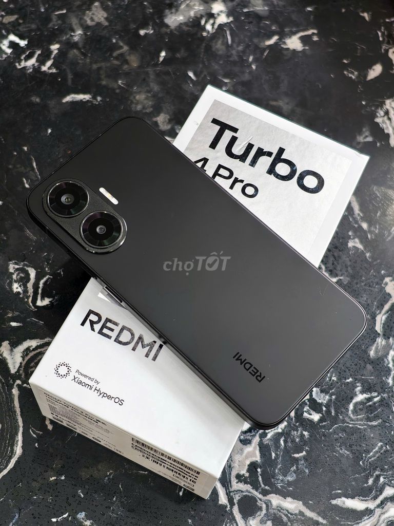 Xiaomi Redmi Turbo 4 Pro 16-256gb Fullbox đẹp 99%. Mua bán Điện thoại tại Quận Đống Đa Hà Nội được đăng bởi Hn Store hình 1