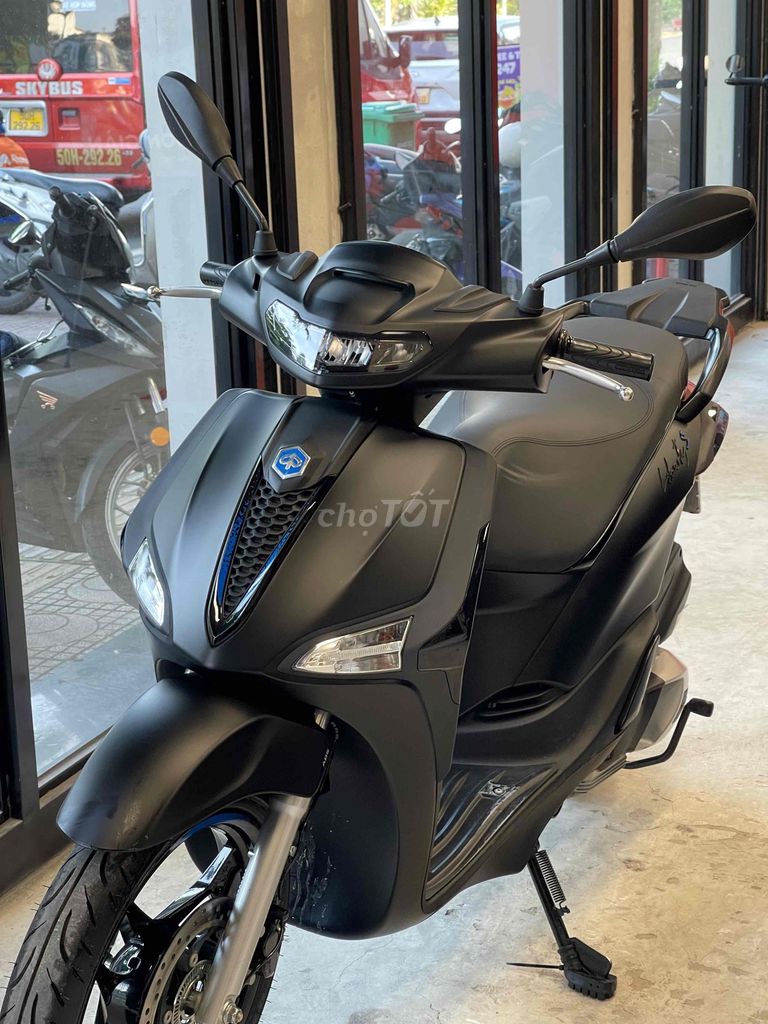 BÁN NHANH PIAGGIO LIBERTY S - 2025 siêu keng✅‼️. Mua bán Xe máy tại Thành phố Thủ Đức Tp Hồ Chí Minh được đăng bởi iMotorbike Tiến Lộc hình 15