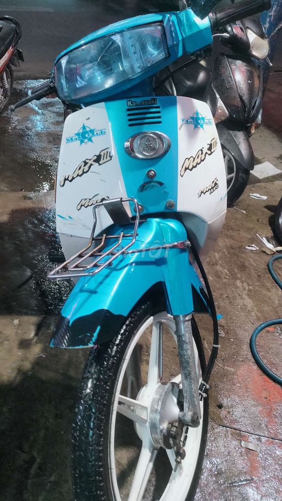 Xe Kawasaki Max 50. Mua bán Xe máy tại Thành phố Dĩ An Bình Dương được đăng bởi anh hoang hình 5
