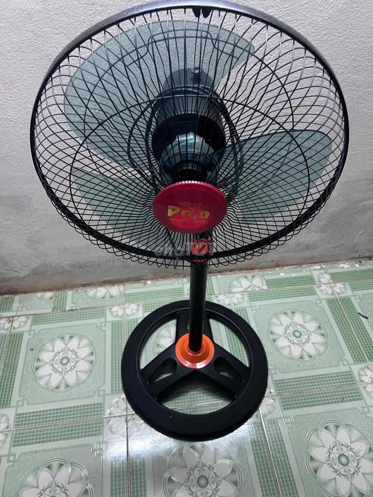 Quạt đứng Điện Cơ PoLo màu Đen. Mua bán Quạt tại Quận Cái Răng Cần Thơ được đăng bởi lê Huỳnh hình 1