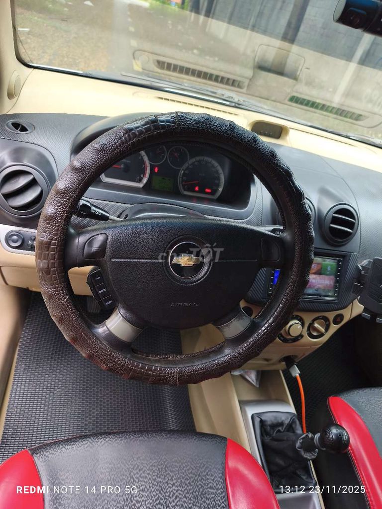 Chevrolet Aveo 2017 xe gia đình. Mua bán Ô tô tại Huyện Củ Chi Tp Hồ Chí Minh được đăng bởi Thành Vững hình 6