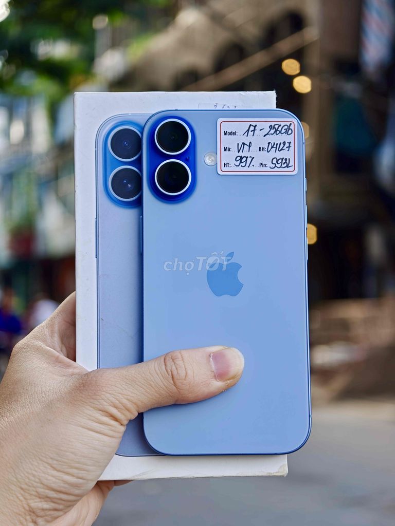 iPhone 17 256GB VN/A Fullbox Như mới. Mua bán Điện thoại tại Quận Đống Đa Hà Nội được đăng bởi Lâm Bảo Tuyên hình 1