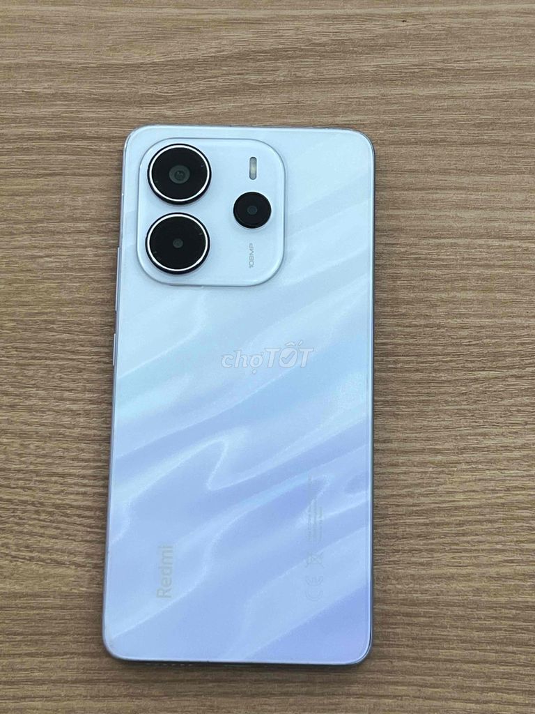Xiaomi Redmi Note 14 128GB Trắng. Mua bán Điện thoại tại Thành phố Long Xuyên An Giang được đăng bởi Laptop Mai Lý Nghĩa hình 1
