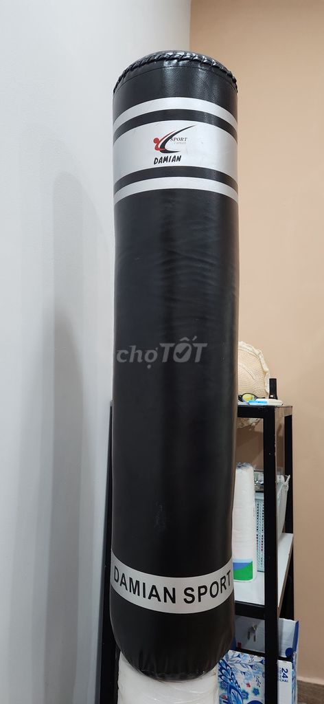 Trụ boxing Damian Sport 1m75 Đen. Mua bán Đồ thể thao, Dã ngoại tại Quận 1 Tp Hồ Chí Minh được đăng bởi Quân hình 1