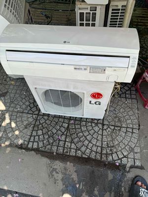 thanh lý máy lạnh LG 1.0HP còn mới tin