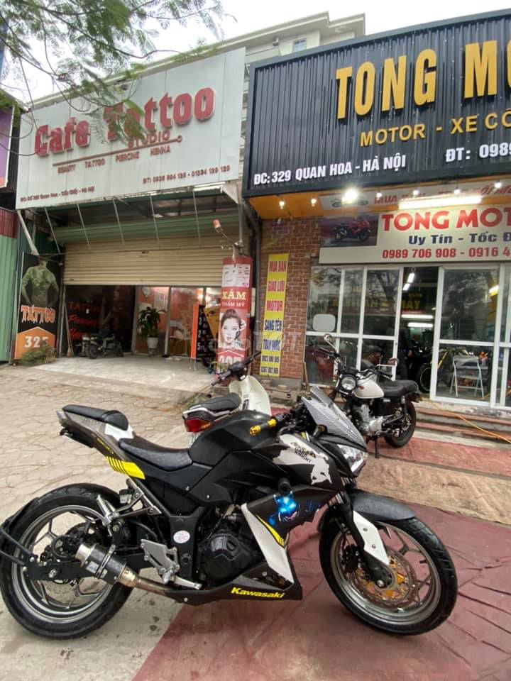 kawasaki z300abs 2018 biển số 29. Mua bán Xe máy tại Quận Cầu Giấy Hà Nội được đăng bởi Tong motor xe may hình 1