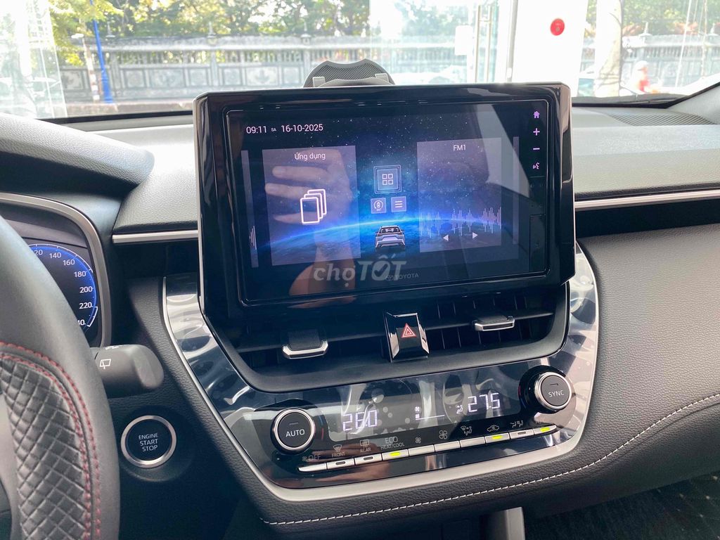 Toyota Corolla Cross 2024 1.8 V - 7000 km. Mua bán Ô tô tại Thành phố Thủ Đức Tp Hồ Chí Minh được đăng bởi Quốc Nhẫn hình 15