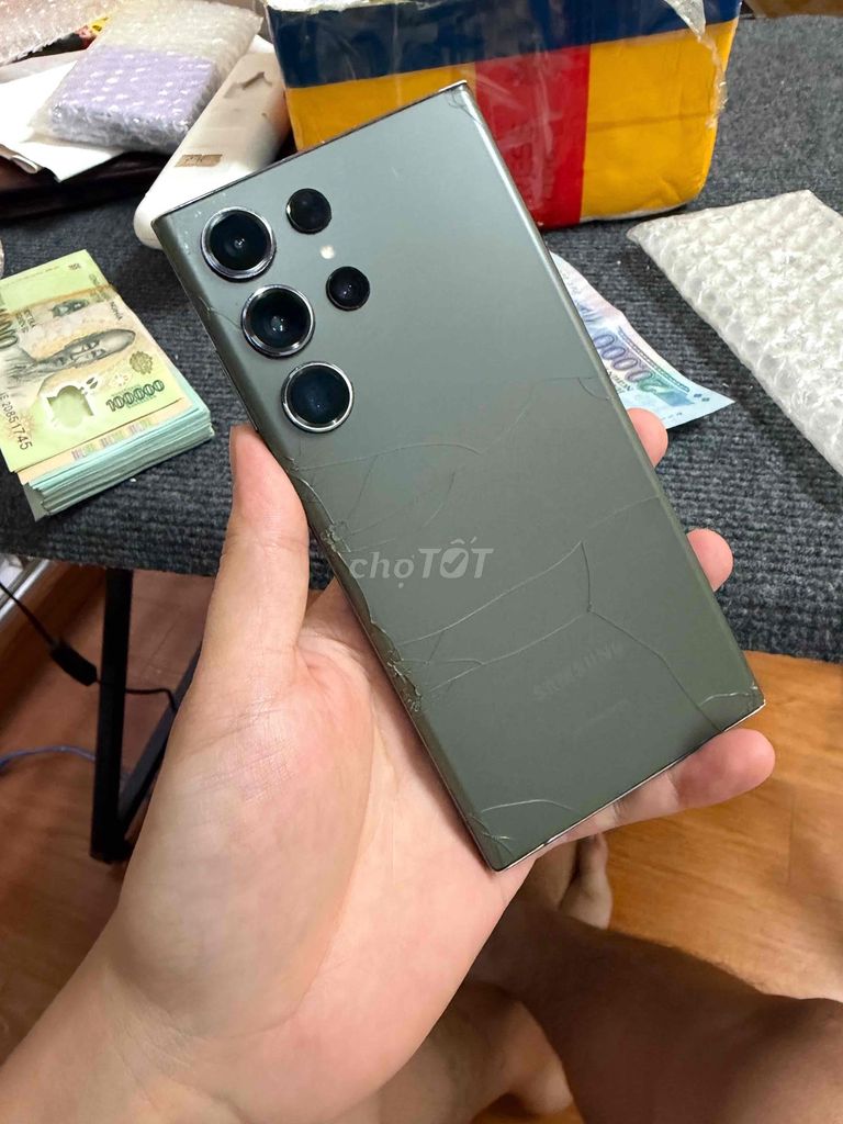 Samsung S23 Ultra 256GB Xám. Mua bán Điện thoại tại Quận Cầu Giấy Hà Nội được đăng bởi Trần Văn Đoàn hình 1