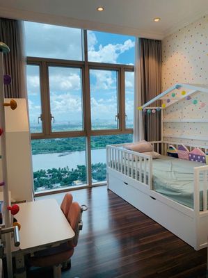 Cho thuê Penthouse The Vista AnPhú 326m2 4PN4WC full nt viewsông 143tr