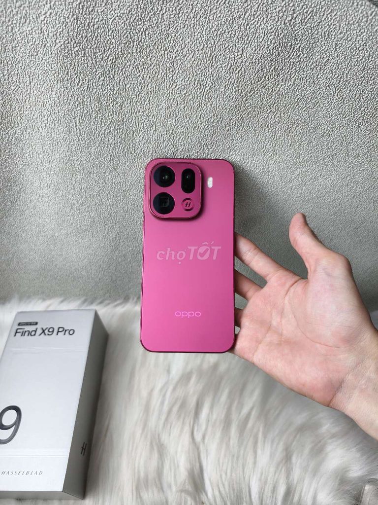 Oppo Find X9 Pro 16/512GB. Mua bán Điện thoại tại Quận Bình Thạnh Tp Hồ Chí Minh được đăng bởi Góc Mobile hình 1