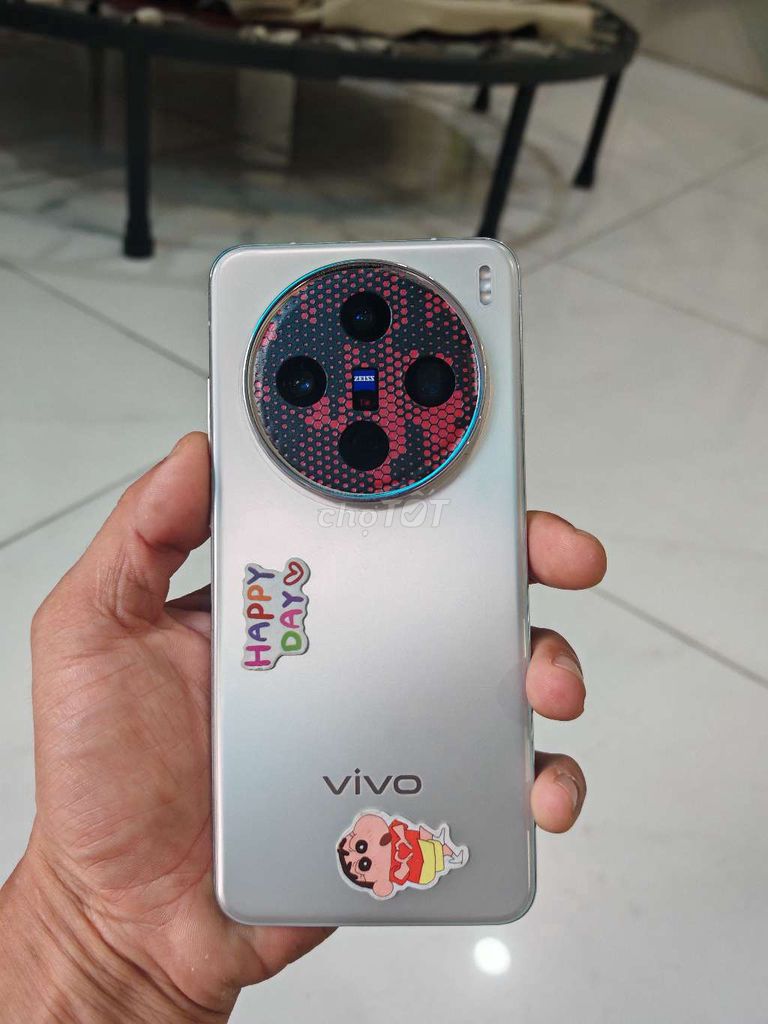 Vivo X200 16GB 512GB Bạc Đã sử dụng. Mua bán Điện thoại tại Quận Tân Phú Tp Hồ Chí Minh được đăng bởi Hữu Sáng hình 1