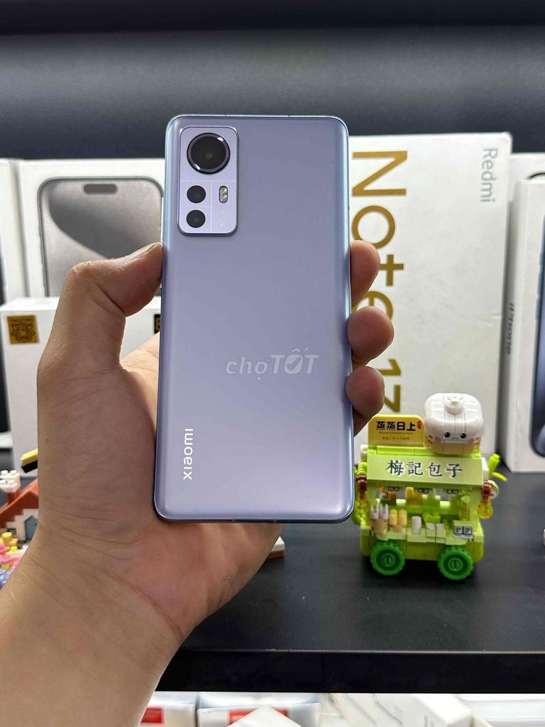 Xiaomi Mi 12 128GB Tím nhạt. Mua bán Điện thoại tại Quận Hà Đông Hà Nội được đăng bởi Thành Đô  hình 1