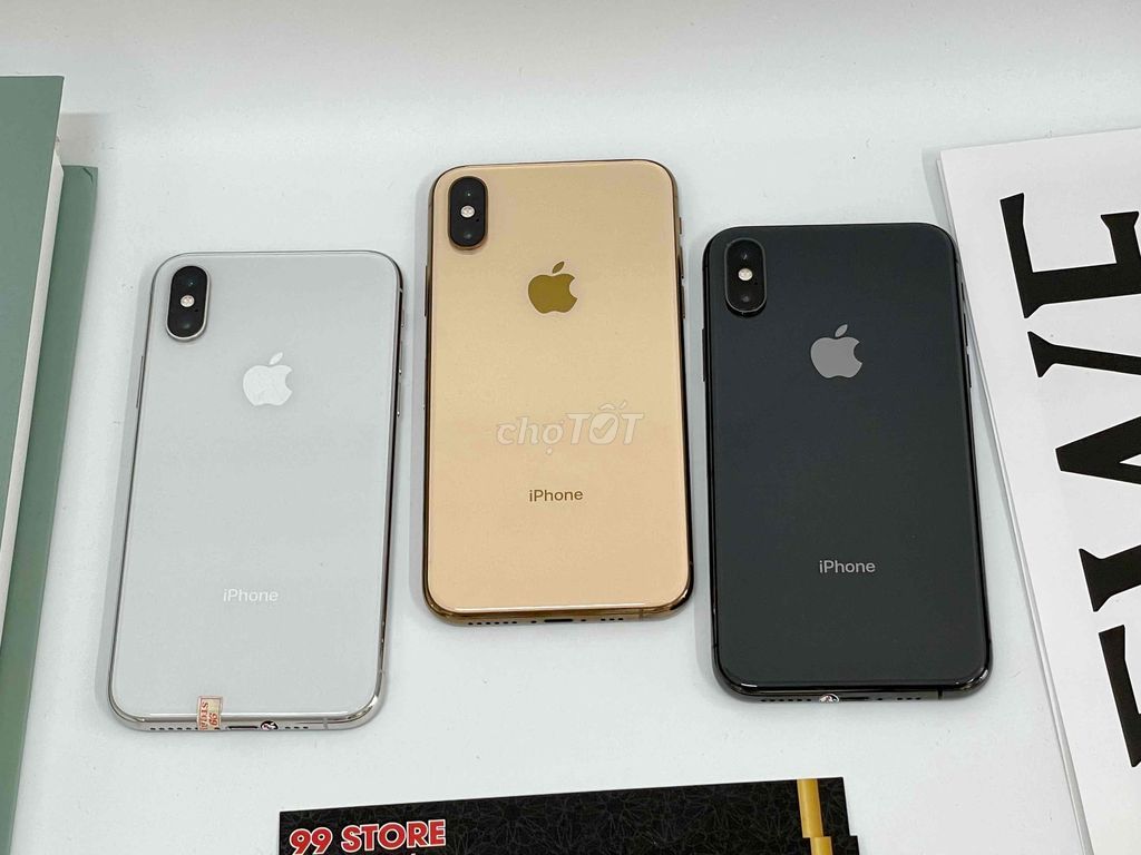 iPhone XS Max 🍏 BAO NỢ XẤU HSSV 🍏