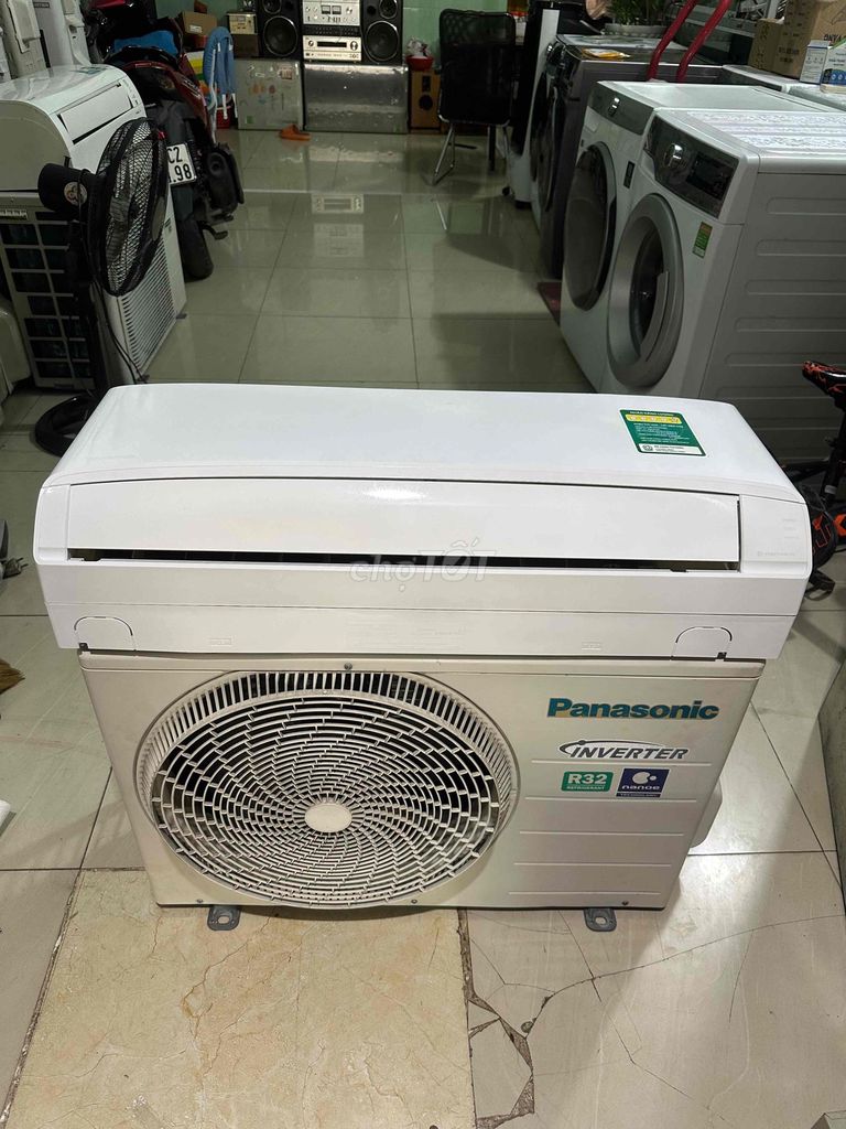 Máy lạnh Panasonic 1.5hp Inverter R32 Trắng. Mua bán Máy lạnh, điều hoà tại Thành phố Dĩ An Bình Dương được đăng bởi Điện  máy HT hình 1