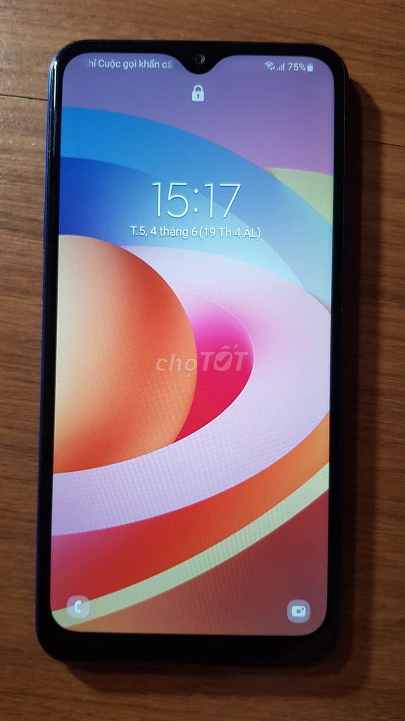 Samsung A10s Xanh. Mua bán Điện thoại tại Quận Hai Bà Trưng Hà Nội được đăng bởi Hương Dạ Lan hình 1