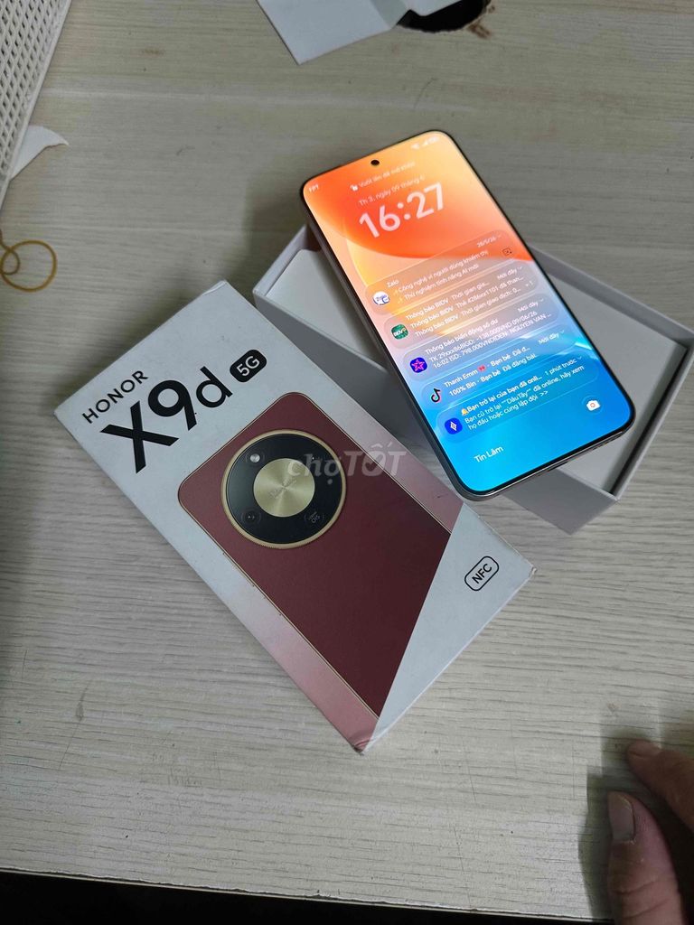 Honor X9d 12GB/512GB Sunrise Gold China. Mua bán Điện thoại tại Thị xã Tân Uyên Bình Dương được đăng bởi Nghĩa hình 1