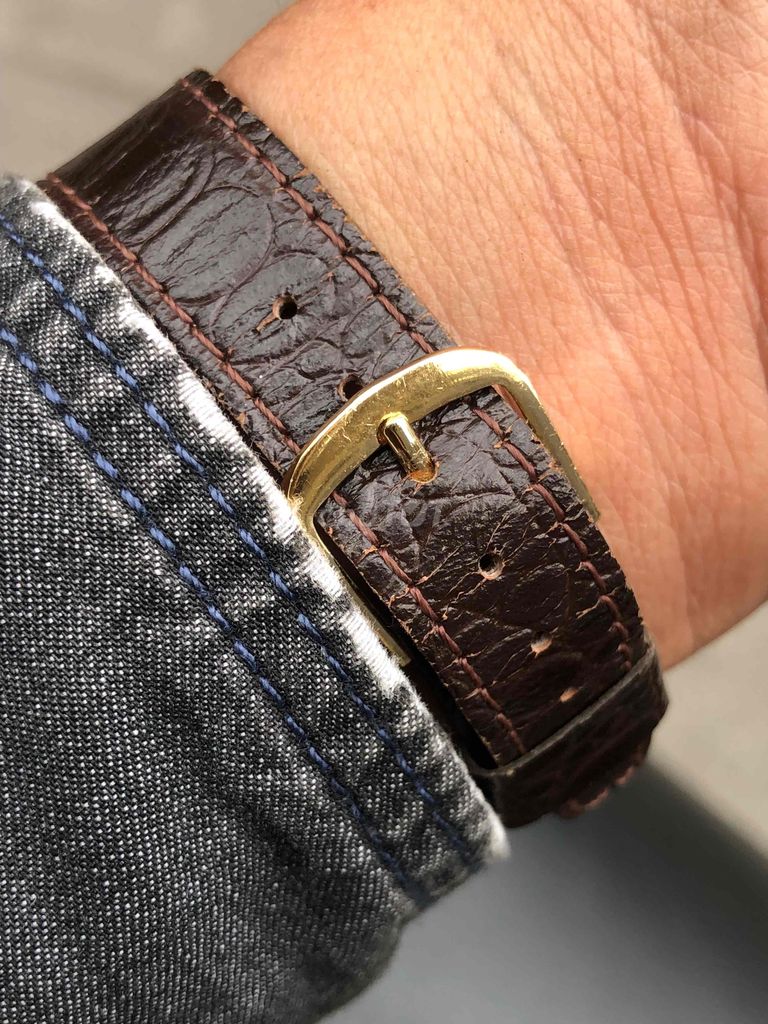 WALKER lòng chảo lên cót tay TANK. Mua bán Đồng hồ tại Quận 10 Tp Hồ Chí Minh được đăng bởi Antique unique GIAO LƯU SƯU TẦM hình 5