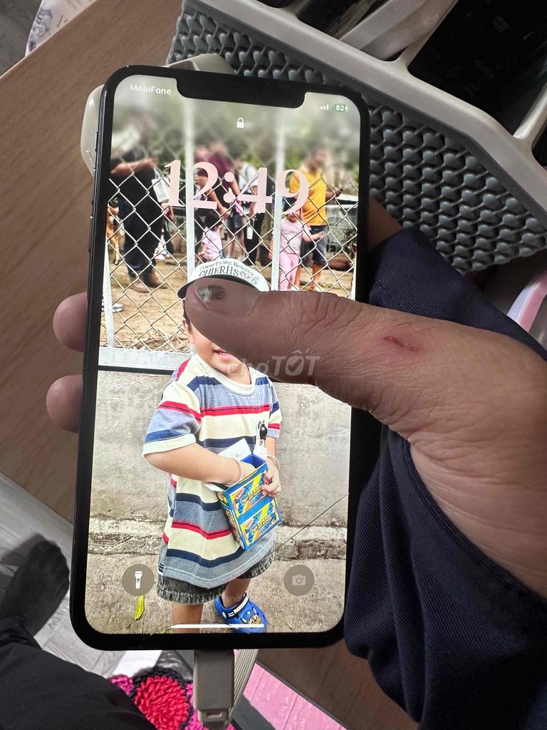 iPhone Xs Max 64GB Đen Đã qua sử dụng. Mua bán Điện thoại tại Quận 6 Tp Hồ Chí Minh được đăng bởi Nghĩa hình 1