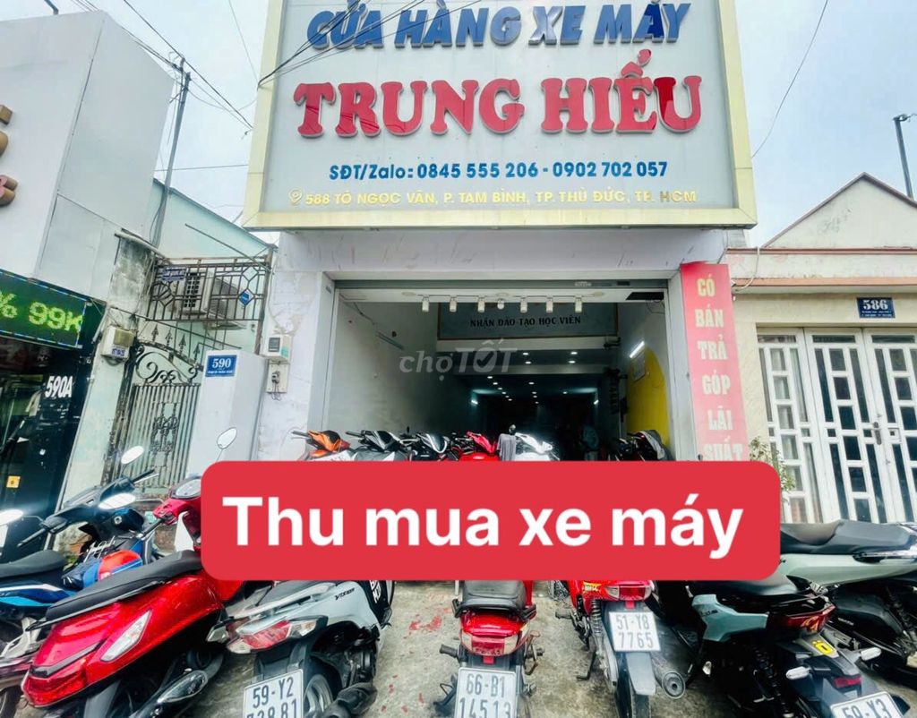 THU MUA XE MÁY CŨ GIÁ CAO