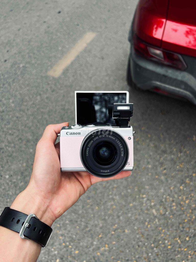 CANON M100 kèm kit. Mua bán Máy ảnh, Máy quay tại Quận Hoàng Mai Hà Nội được đăng bởi LONGVU IMAGING hình 1