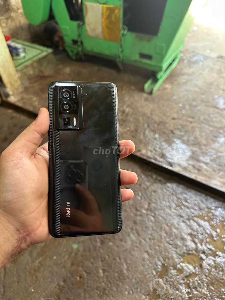 Xiaomi Redmi K60 đen. Mua bán Điện thoại tại Quận 5 Tp Hồ Chí Minh được đăng bởi Phạm Hoàng Kim hình 1