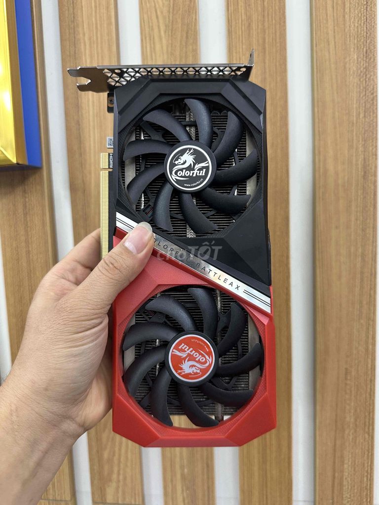 Card đồ họa Colorful RTX 3060 12G. Mua bán Linh kiện (RAM, Card...) tại Huyện Cẩm Khê Phú Thọ được đăng bởi ANHDUONGSTORE hình 1