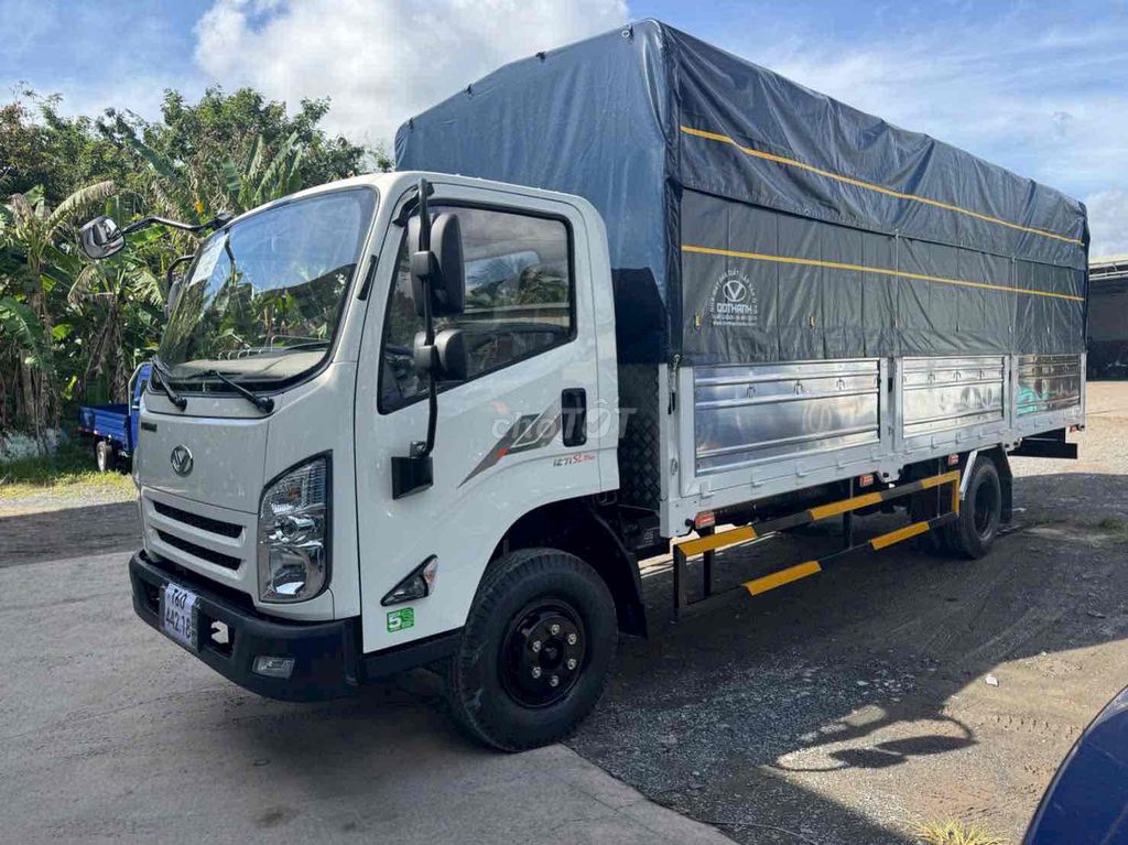 Xe tải Đô Thành Tải 3t5 thùng 6m3,. Mua bán Xe tải, xe ben tại Quận Bình Thuỷ Cần Thơ được đăng bởi Ô Tô Trường Vũ hình 2