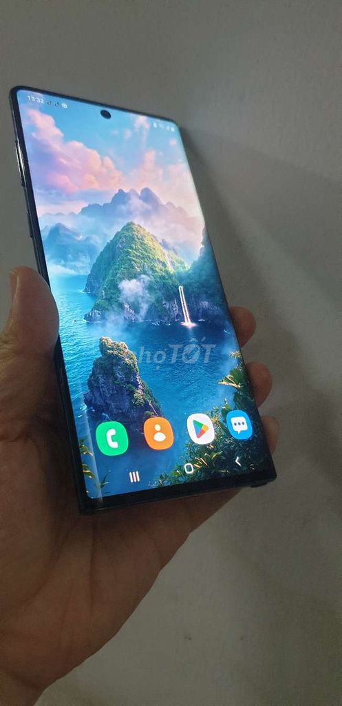 Samsung Note10 256gb có bút dễ xài. Mua bán Điện thoại tại Quận Gò Vấp Tp Hồ Chí Minh được đăng bởi Trần Gia Bảo hình 1